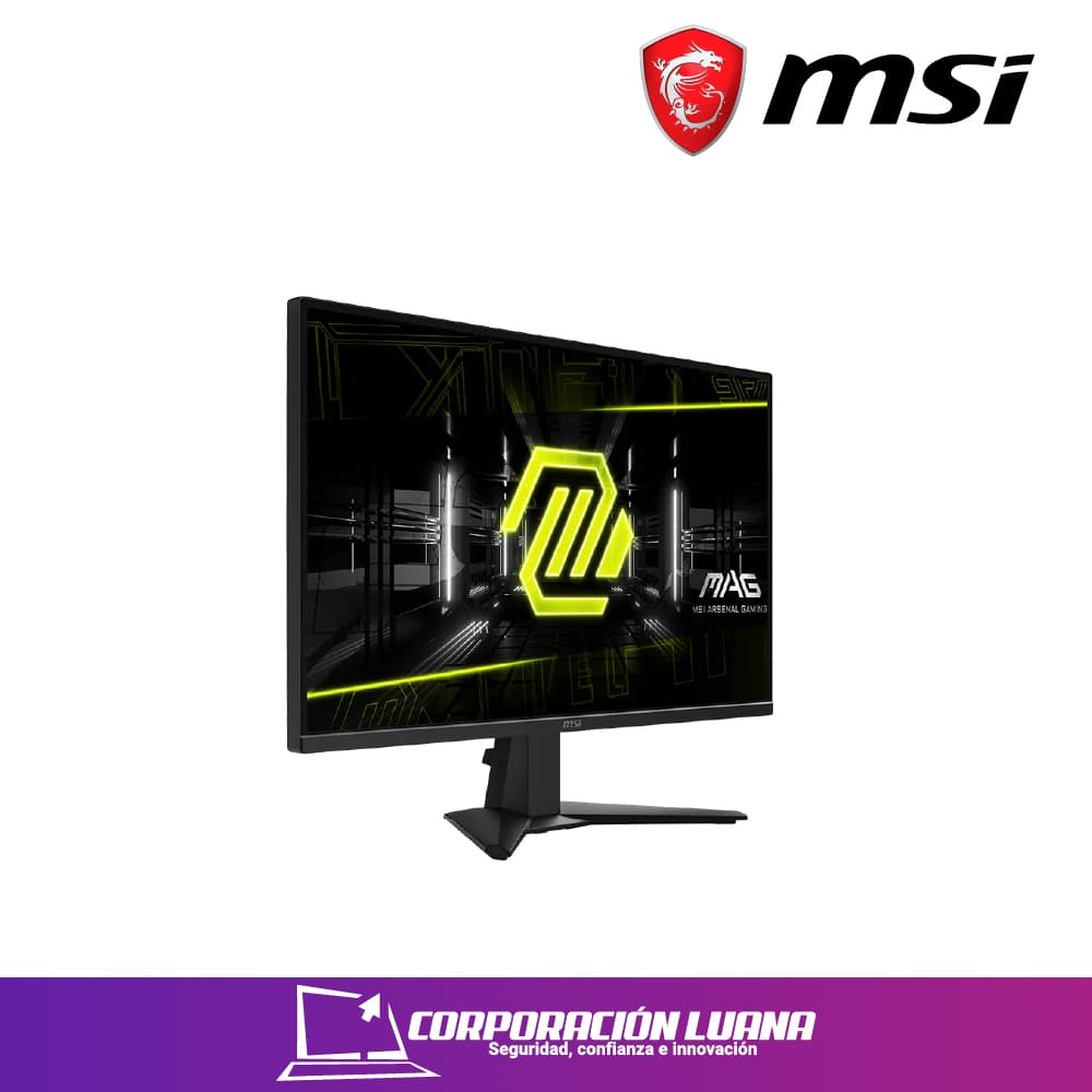 MONITOR MSI 27" MAG 275QF ( MAG-275QF ) IPS | WQHD - 180HZ - 0.5MS | DP - HDMI
