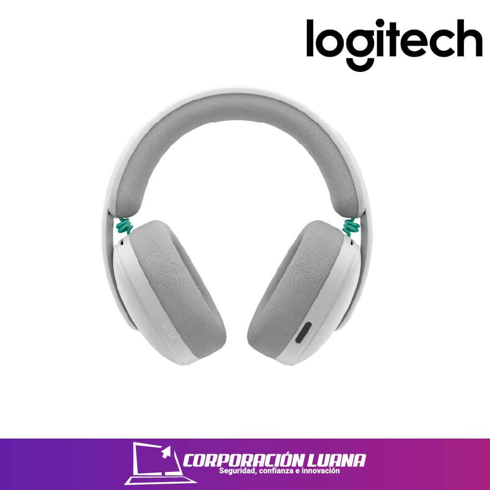 AUDIFONOS LOGITECH G325 LIGHTSPEED ( 981-001530 ) BT - USB TIPO C | 24 HORAS | 40MM | BLANCO