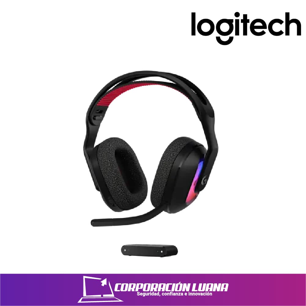 AUDIFONOS ASTRO LIGHTSPEED A20X 90H ( 939-002252 ) BT - PLAYSYNC | 40MM | PC PS5 XBOX | NEGRO | LED RGB