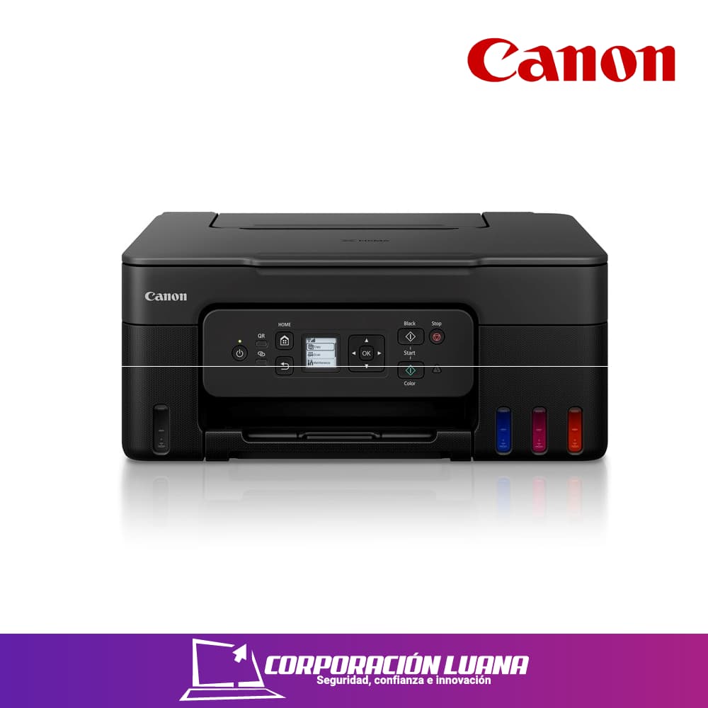 IMPRESORA MULTIFUNCIONAL CANON ( PIXMA G3180 ) IMPRIME | COPIA | ESCANEA | TINTA CONTINUA | WIFI