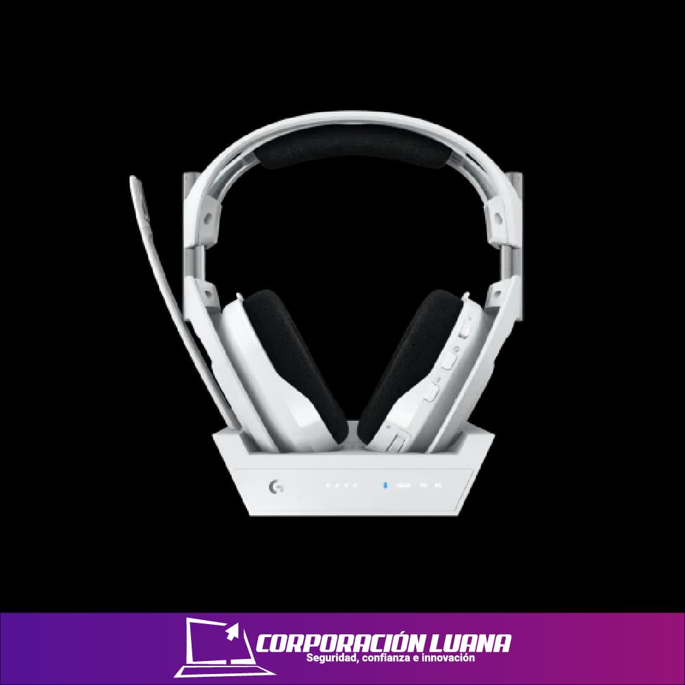 AURICULAR ASTRO A50 X LIGHTSPEED ( 939-002132 ) BLANCO | BT - PS5 - PC - XBOX | BASE INCLUIDA