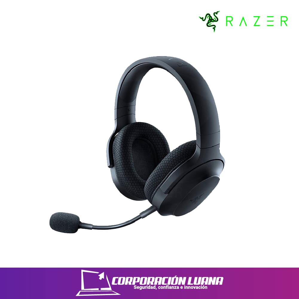 AUDIFONOS GAMER RAZER BARRACUDA X 2022 ( RZ04-00443 ) WIFI | BT | CONSOLAS - PC