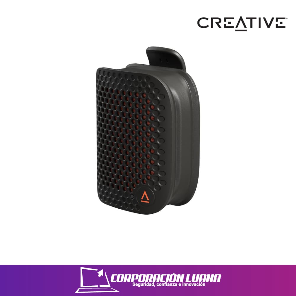 PARLANTE CREATIVE MUVO FREE IPX5 ( 51MF8515AA000 ) NEGRO | BLUETHOOTH