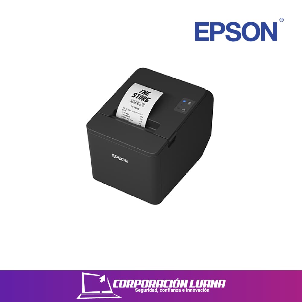 IMPRESORA TERMICA EPSON TM-T20IV ( C31CL47022 ) USB + SERIE | RED