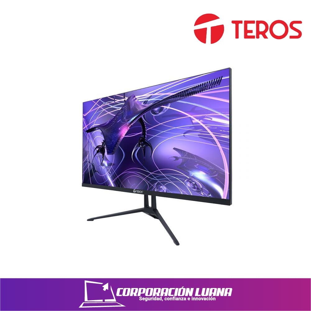 MONITOR TEROS 23.8" ( TE-2417S ) IPS | FHD - 144HZ - 1MS | PARLANTES | HDMI - DP