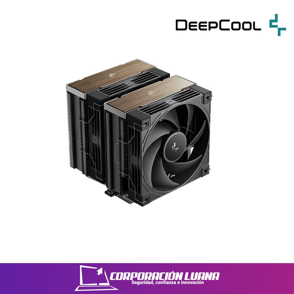 COOLER PROCESADOR DEEPCOOL AK620 G2 ( R-AK620G2-BKNNMN-GJD ) NEGRO