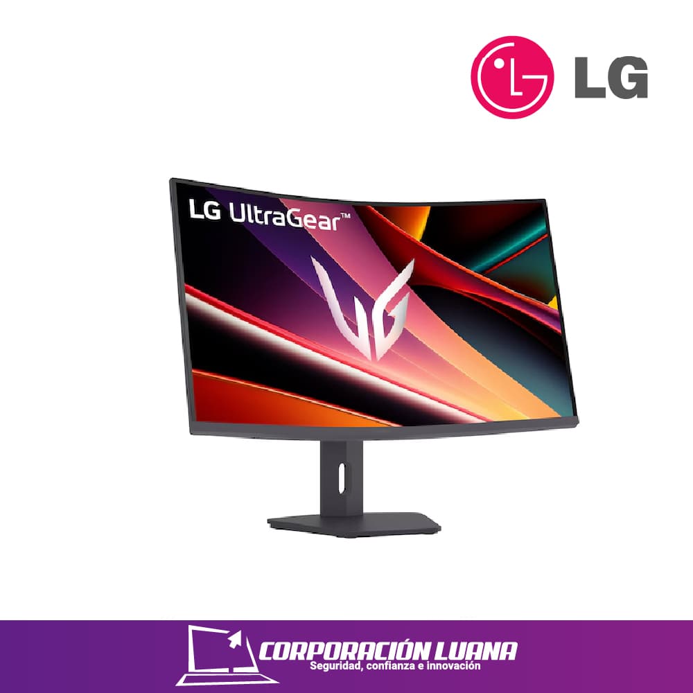 MONITOR LG ULTRAGEAR 32" CURVO ( 32G600A-B ) VA | 2K QHD - 180HZ - 1MS | HDMI - DP