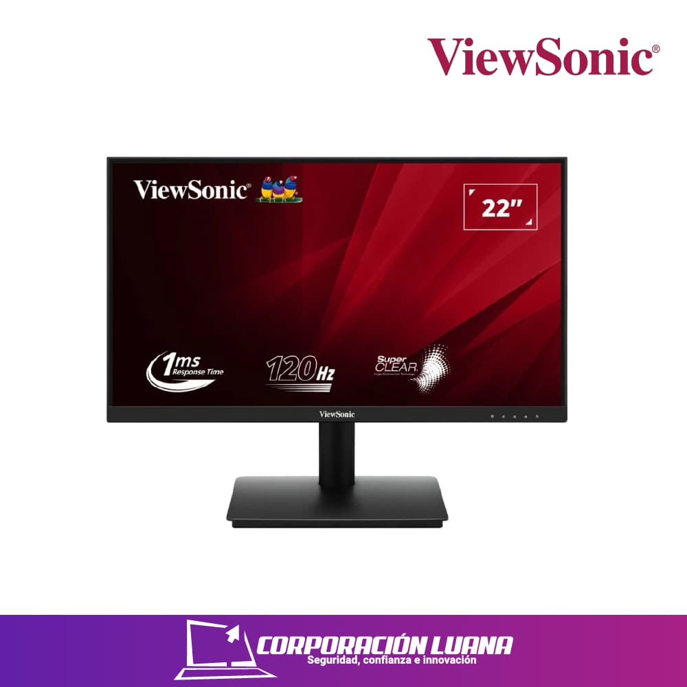 MONITOR VIEWSONIC 22" ( VA220A-H ) VA | FHD - 120HZ - 1MS | VGA - HDMI