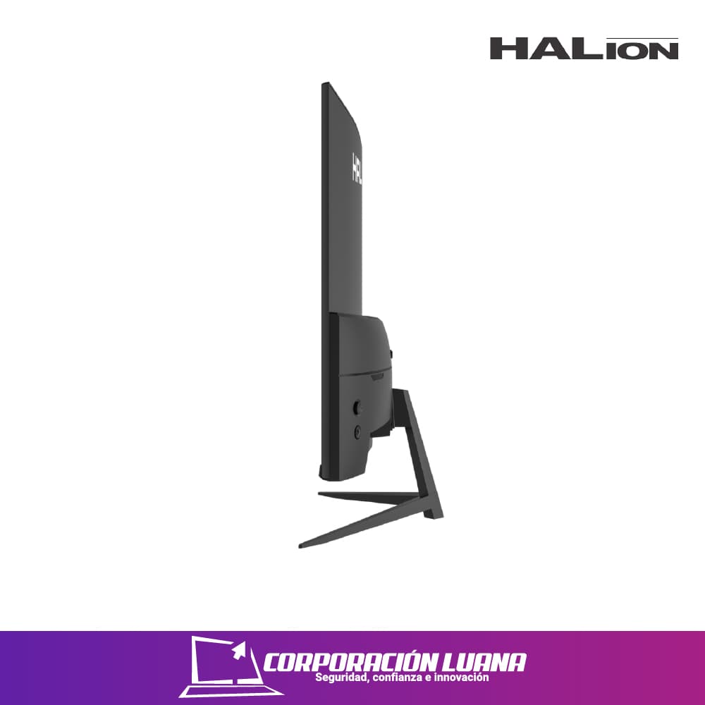 MONITOR HALION 24" CURVO ( HS2405FC ) VA | FHD - 144HZ | 1 MS | HDMI - VGA