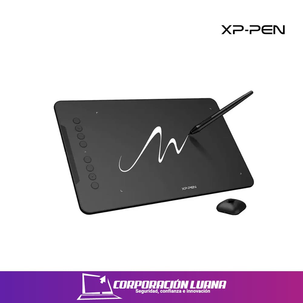 TABLETA GRAFICA XP-PEN DECO 01 V3 NEGRO