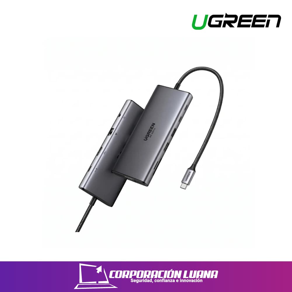 UGREEN HUB 11 EN 1 USB C ( 45520 ) CM639