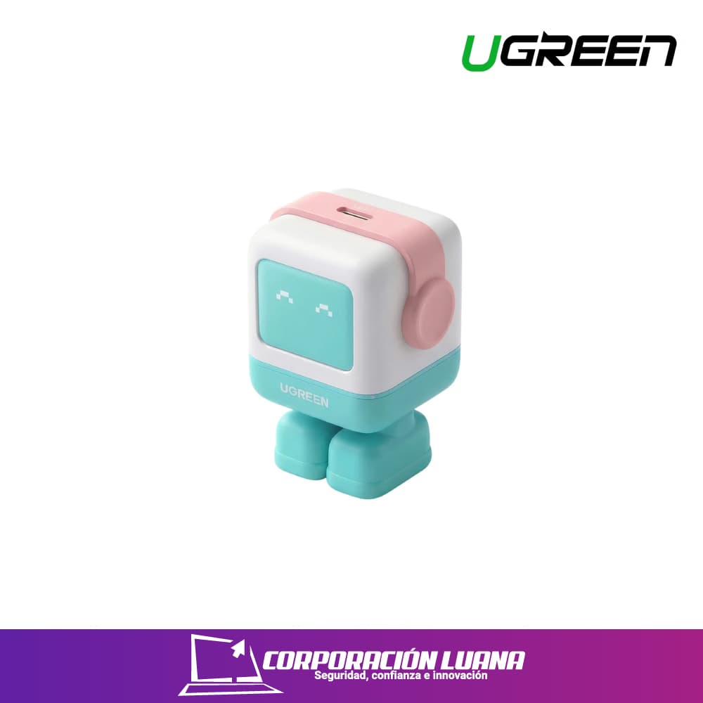 UGREEN USB-C GAN FAST CHARGER ( 45089 ) 30W CD359 | PINK BLUE