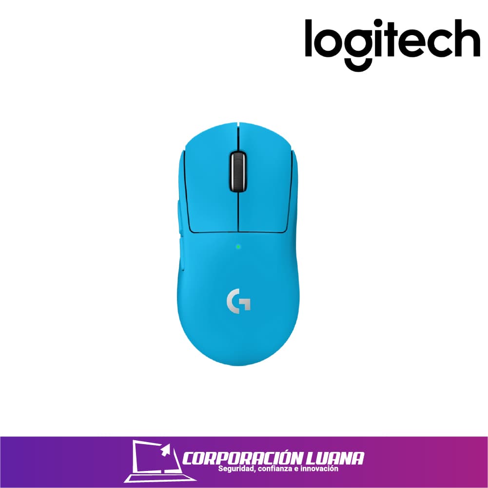 MOUSE LOGITECH G PRO X SUPERLIGHT 2 ( 910-007693 ) WIRELESS | LIGHTSPEED |  44000 DPI | CYAN