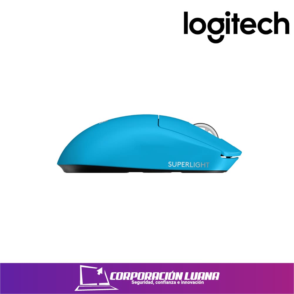 MOUSE LOGITECH G PRO X SUPERLIGHT 2 ( 910-007693 ) WIRELESS | LIGHTSPEED |  44000 DPI | CYAN