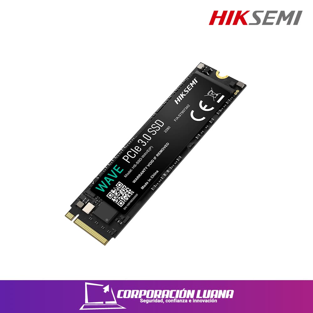 SSD  M.2  HIKSEMI WAVE 256GB ( 10028HS0011 )  NVME PCIE GEN3X4