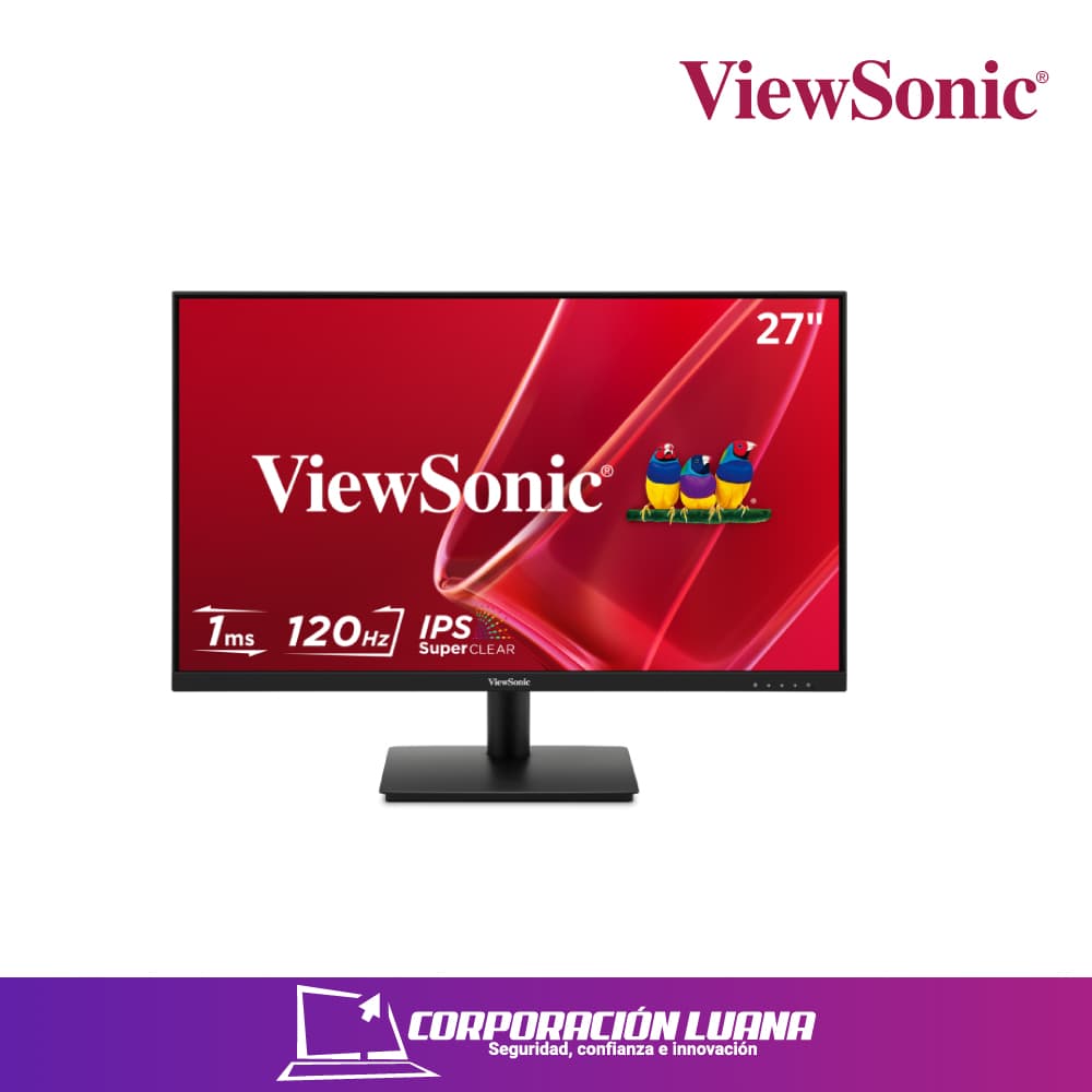 MONITOR VIEWSONIC 27" ( VA270A-H ) IPS | FHD - 120HZ | 1 MS | VGA - HDMI
