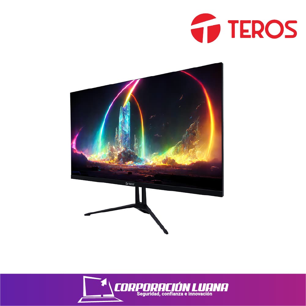 MONITOR TEROS 27" ( TE-2714S ) IPS | PARLANTES | FHD - 144HZ - 1MS | HDMI - DP