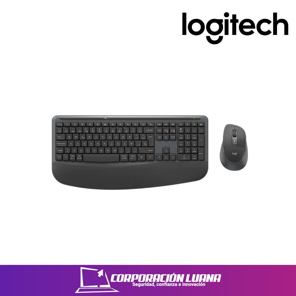 COMBO LOGITECH CONFORT M850L PLUS ( 910-007733 ) TECLADO+MOUSE