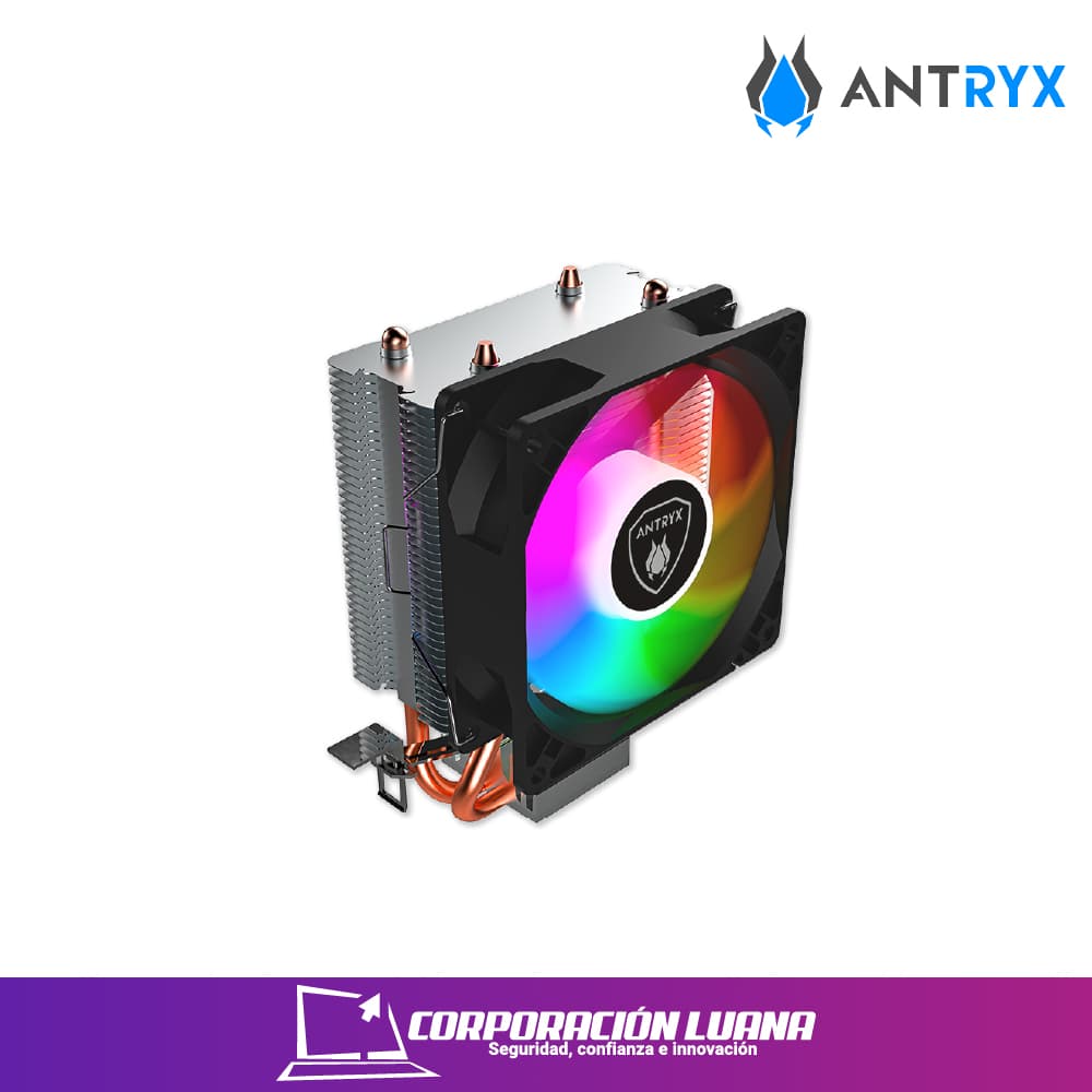 COOLER PARA PROCESADOR ANTRYX MIRAGE 250 ( ACC-250RB ) RAINBOW ARGB