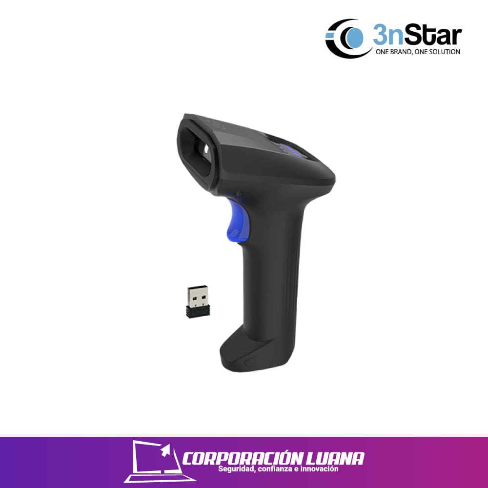 LECTOR DE CODIGO DE BARRAS 3NSTAR ( SC415 ) 1D Y 2D CABLEADO