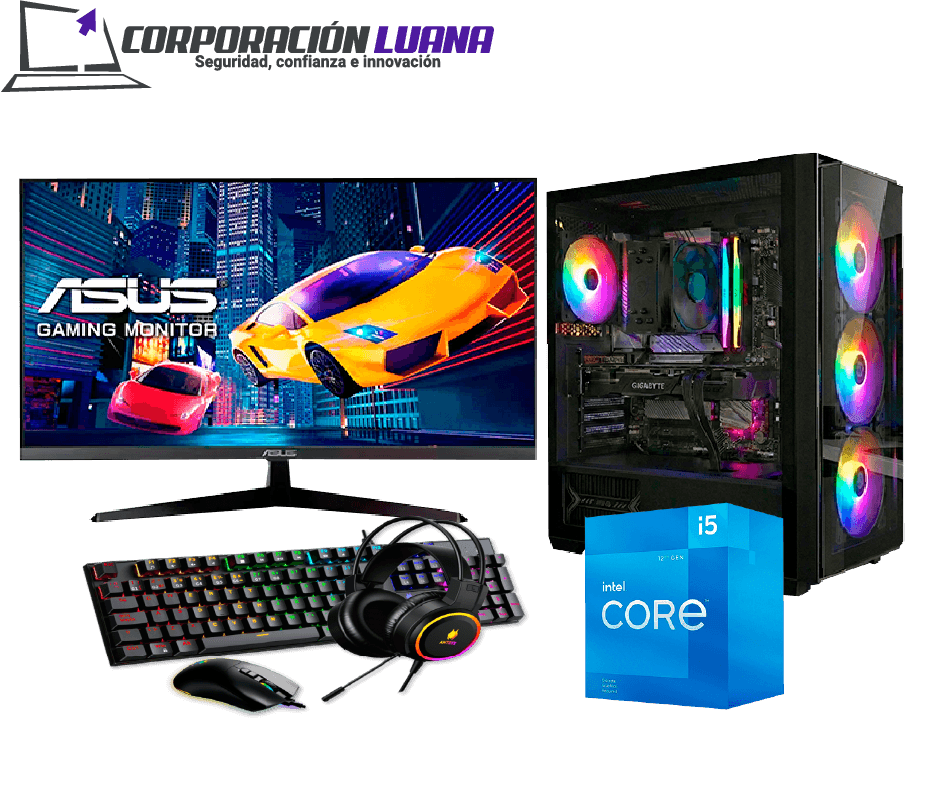 COMPUTADORA DISEÑO LUANA AIR BASE