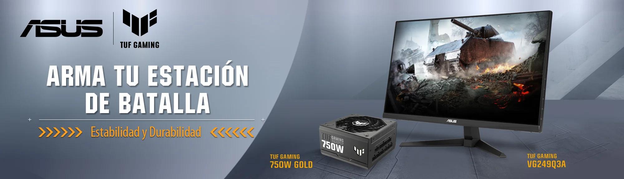 Arma tu estacion de batalla ASUS