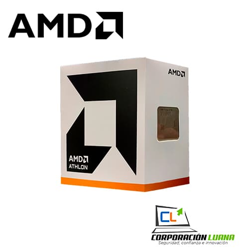 PROCESADOR AMD ATHLON 3000G ( YD3000C6FHBOX ) 3.5GHZ-5.0MB | AM4                                                                                      
