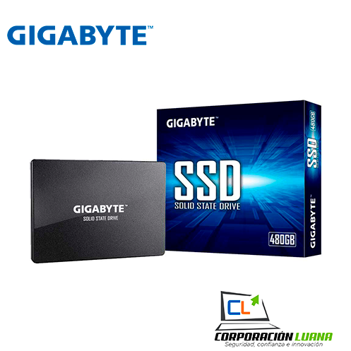 SSD SOLIDO GIGABYTE 480GB ( GP’GSTFS31480GNTD) CAJA