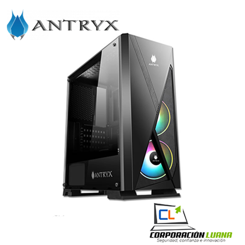 CASE ANTRYX XTREME NEO II ( AC-XN02KR1-500CP ) C/FUENTE 500W | LED- RGB