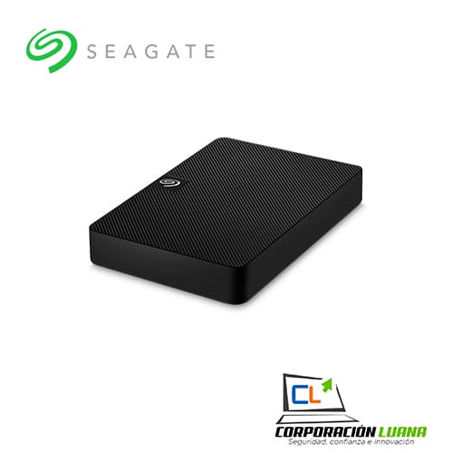 DISCO DURO EXTERNO SEAGATE EXPANSION 4TB ( STKM4000400 ) NEGRO | USB 3.0 | 2.5"