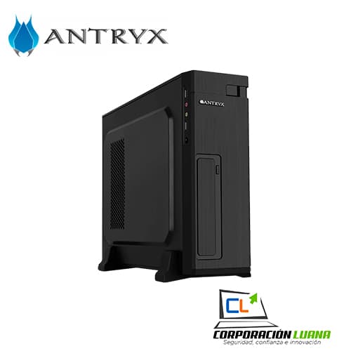 CASE C/FUENTE 300W ANTRYX XTREME SLIM XS-100 BLACK MATX(AC-XS100BC)