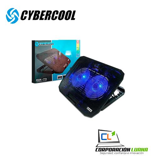 COOLERPAD FOR NOTEBOOK HA-73 STAND CYBERCOOL XHA73