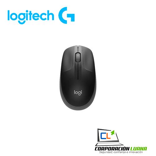 MOUSE LOGITECH M190 WIRELESS FULL-SIZE CHARCOAL (P/N 910-005902)