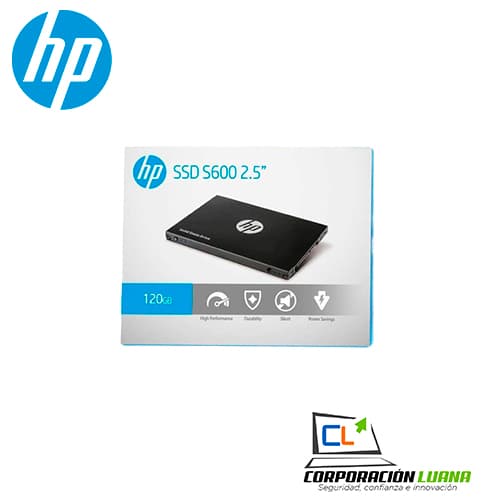 SSD HP S600, 240GB, SATA 6.0 GB/S, 2.5", 550/490 MB/S, 4FZ33AA#ABC HDSSHP0007