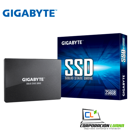 SSD GIGABYTE 256GB, SATA 6.0GB/S, 2.5" GP-GSTFS31256GTND