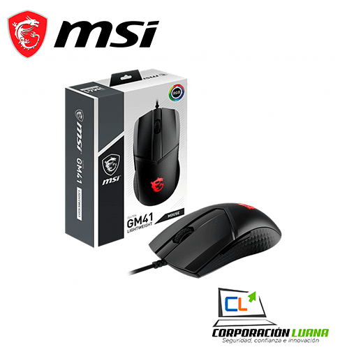 MOUSE MSI CLUTCH GM41 L-WEIGHT