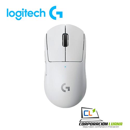 MOUSE LOGITECH PRO X SUPERLIGHT WIRELESS WHITE GAMING MOUSE 910-005940