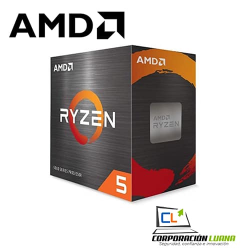 PROCESADOR AMD RYZEN 5 5600G ( 100-100000252BOX ) 3.9 GHZ | CACHE 16MB | AM4