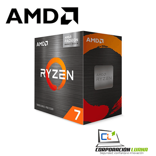 PROCESADOR AMD RYZEN 7 5700G ( 100-100000263BOX ) 3.8GHZ-16MB | AM4