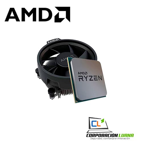 PROCESADOR AMD RYZEN 5 3500 OEM 3.6GHZ AM4 100 100000050MPK