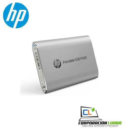 DISCO DURO EXTERNO SOLIDO HP P500 1TB ( 1F5P7AA#ABB ) USB3.1 TIPO-C | GRIS