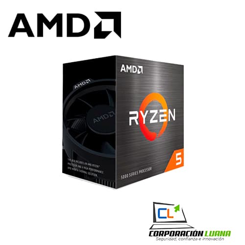 PROCESADOR AMD RYZEN 5 5500 ( 100-100000457BOX ) 4.2GHZ-16MB | AM4