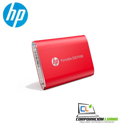 DISCO DURO EXTERNO SOLIDO HP P500 1TB ( 1F5P5AA#ABB ) USB3.1 TIPO-C |  ROJO