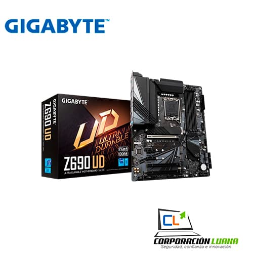 MOTHERBOARD GIGABYTE Z690 UD ( Z690 UD DDR4 ) | LGA 1700