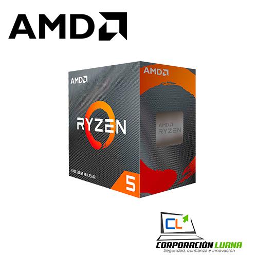 PROCESADOR AMD RYZEN 5 4600G ( 100-100000147BOX ) 4.2GHZ-8MB | AM4