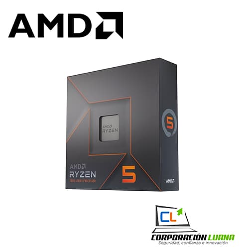 PROCESADOR AMD RYZEN 5 7600X ( 100-100000593WOF) 4.7GHZ | 32MB-6MB | AM5