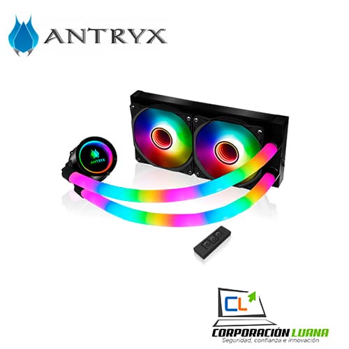 REFRIGERACION LIQUIDA ANTRYX TRITON INFINITY 240 ( AWC-TI240K ) NEGRO | RGB