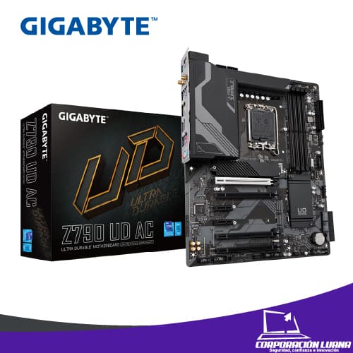 MOTHERBOARD GIGABYTE Z790 UD AC ( Z790-UD-AC ) DDR5 | LGA1700