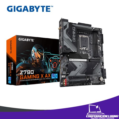 MOTHERBOARD GIGABYTE Z790 GAMING X AX ( Z790 GAMING X AX ) DDR5 | LGA1700