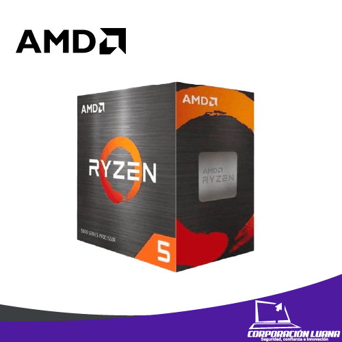 PROCESADOR AMD RYZEN 5 5600 AM4, 3.5GHZ, 32MB, 6 NUCLEOS (100 -100000927BOX)